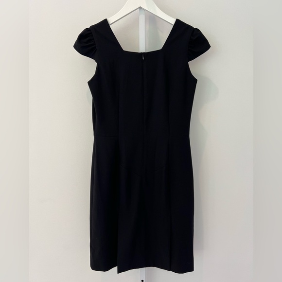 YUMI MAZAO BLACK CAP SLEEVE DRESS SIZE IT 40 / US 6 NWOTS! - Picture 5 of 16